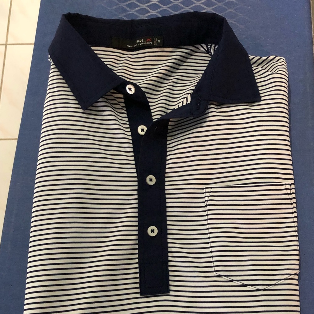 Polo RLX Short Sleeve Golf Shirt
